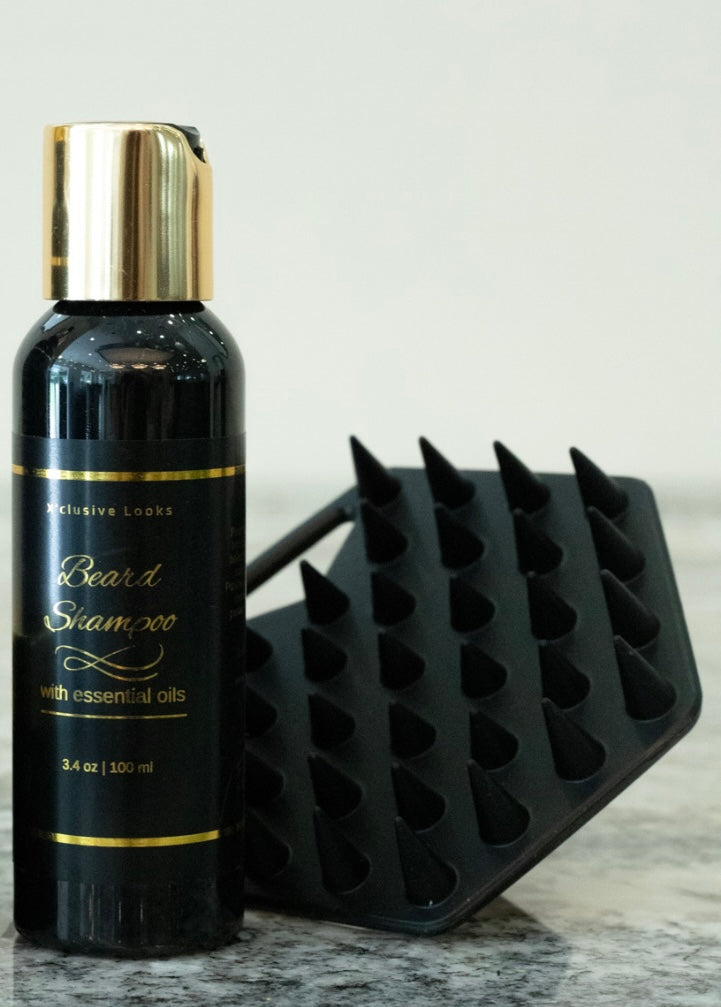 Beard Shampoo and Exfoliator