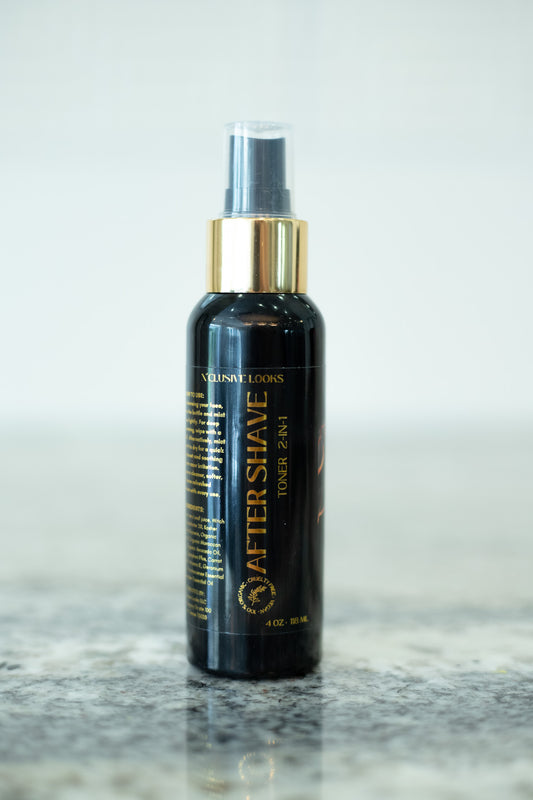 X'clusive Men's Aftershave & Toner