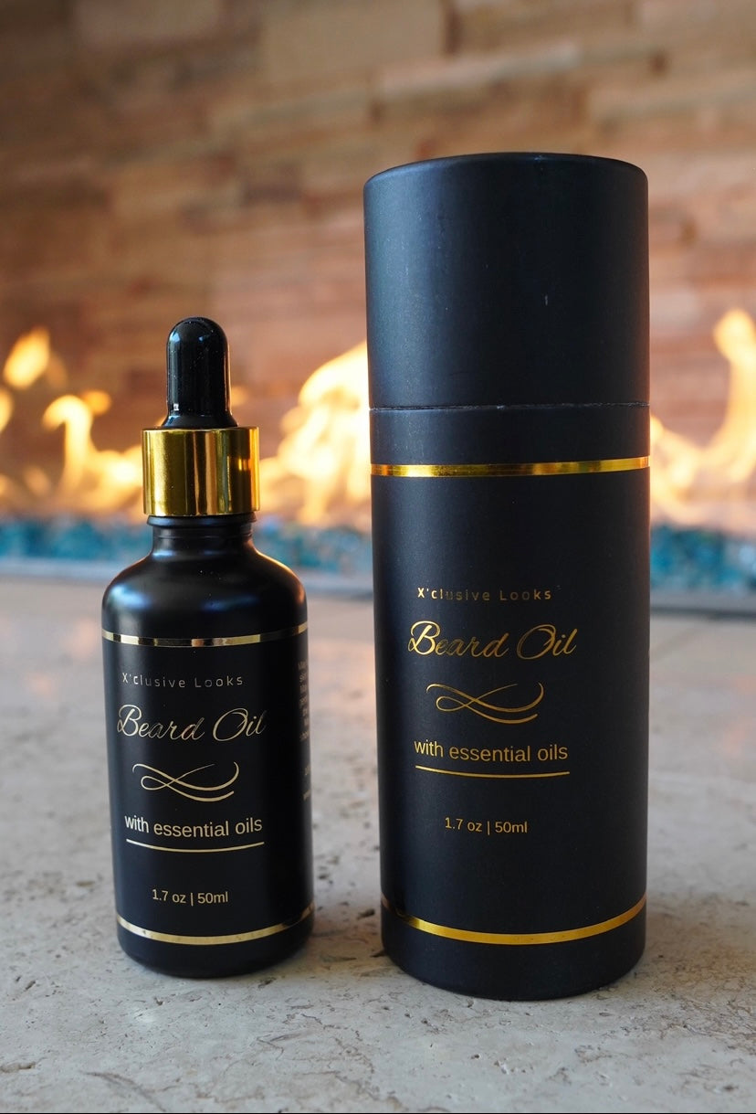 Beard Oil - Lightweight Daily Seal  myxclusivelooks
