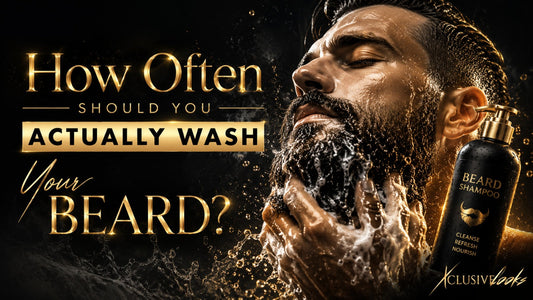 how often should you wash your beard   