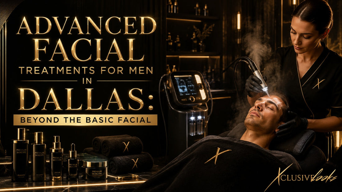 Advanced Facial Treatments for Men in Dallas