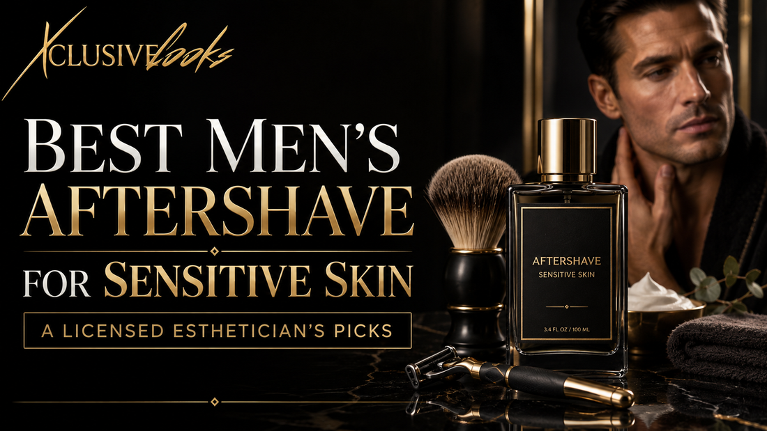 Best Men’s Aftershave for Sensitive Skin: A Licensed Esthetician’s Picks