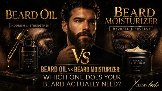 Beard Oil vs Beard Moisturizer: Which One Does Your Beard Actually Need?
