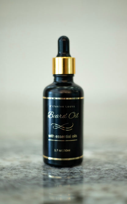 Beard Oil - Lightweight Daily Seal