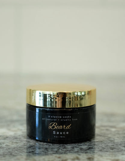 Beard Sauce™ – Skin-First Beard Treatment