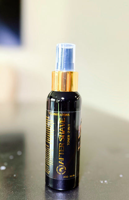 X'clusive Men's Aftershave & Toner