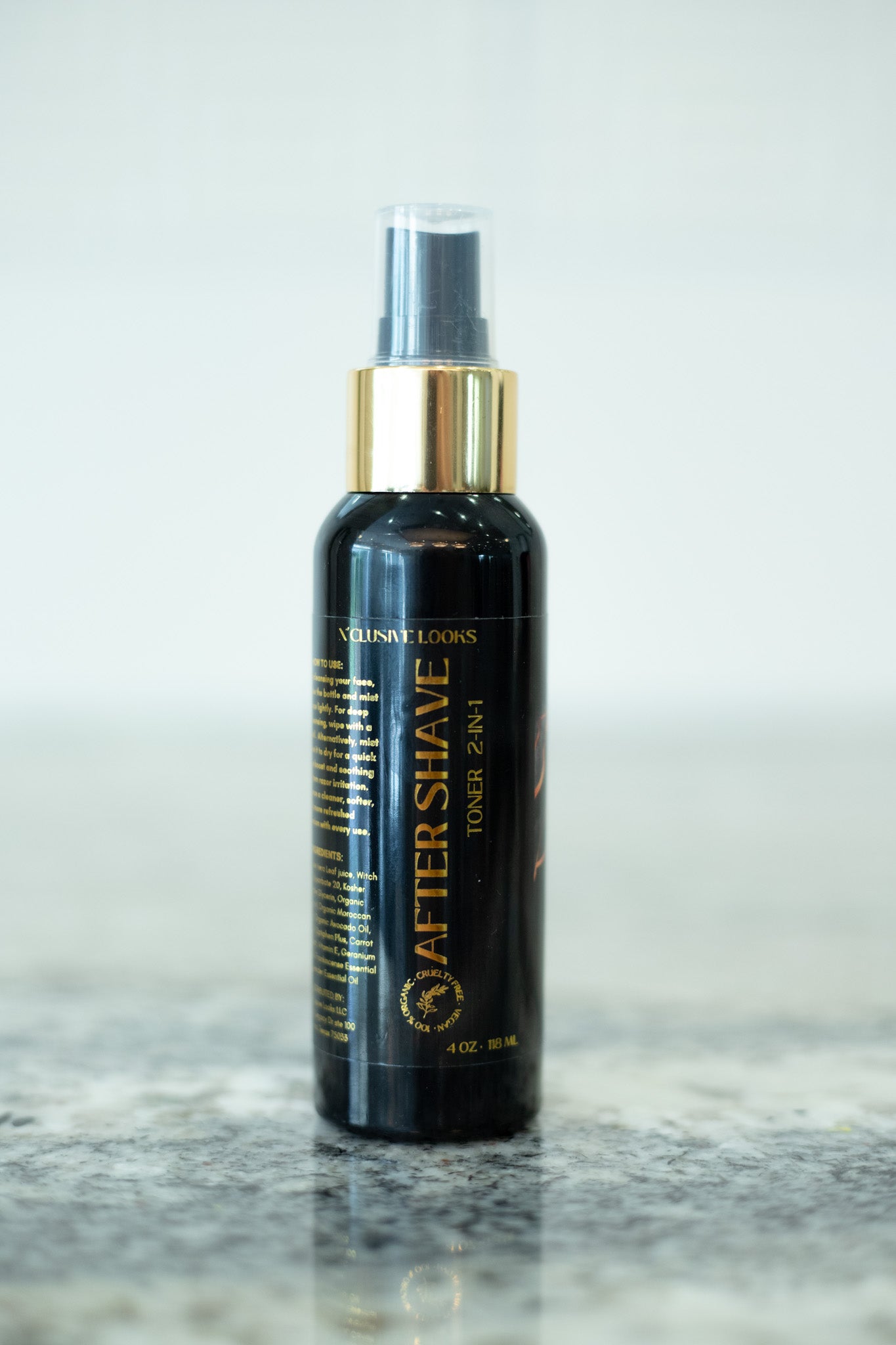 X'clusive Men's Aftershave & Toner