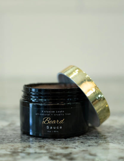 Beard Sauce™ – Skin-First Beard Treatment