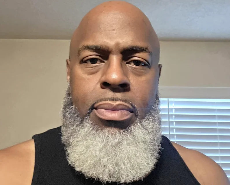 Gray Beard Portrait