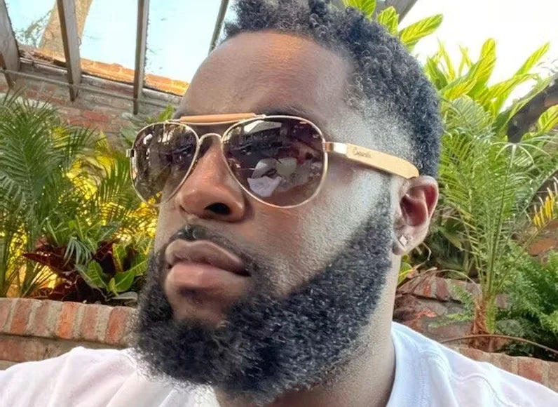 Sunglasses Beard Portrait