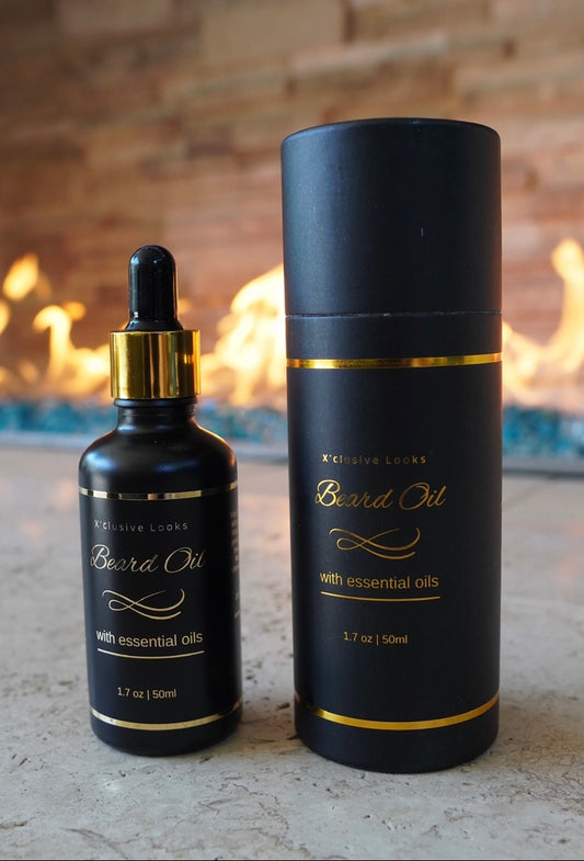 Beard Oil - Lightweight Daily Seal
