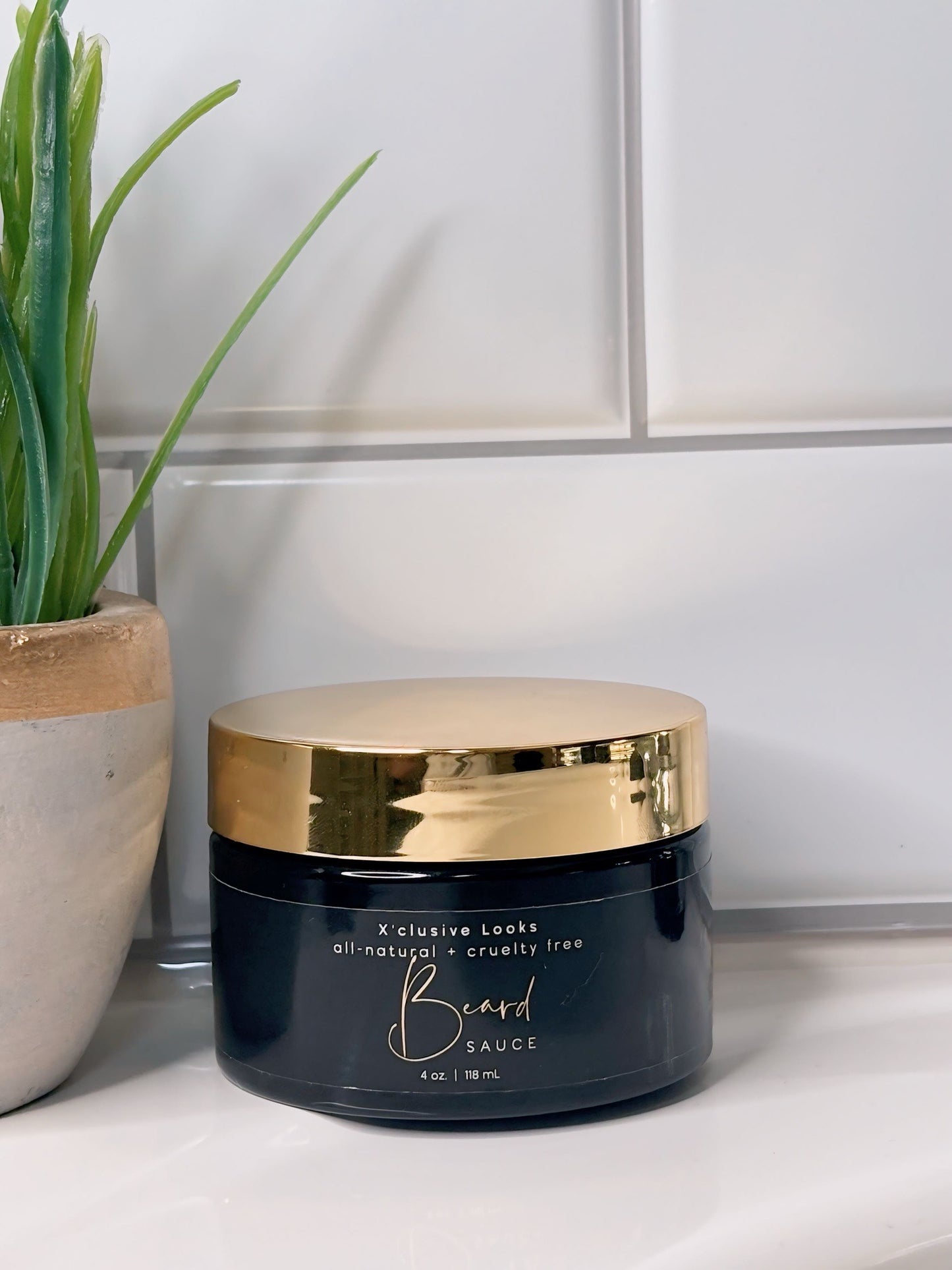 Beard Sauce™ – Skin-First Beard Treatment