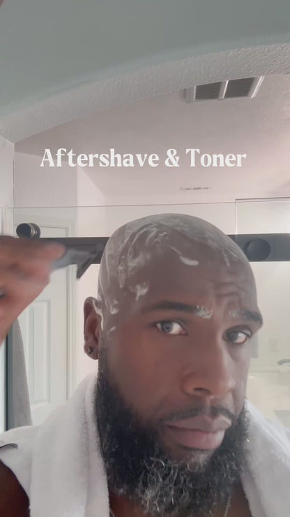 X'clusive Men's Aftershave & Toner